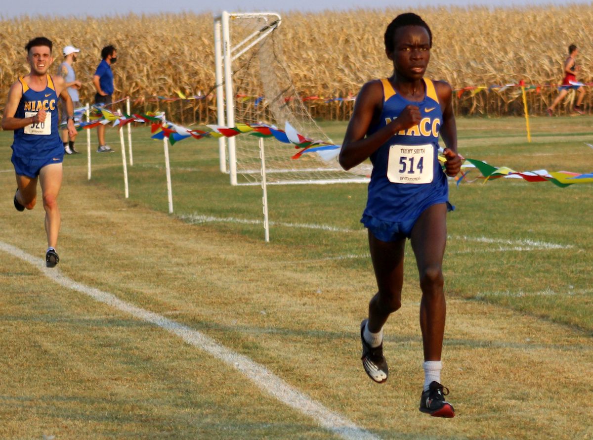 JUCO Cross Country NIACC men win regional title