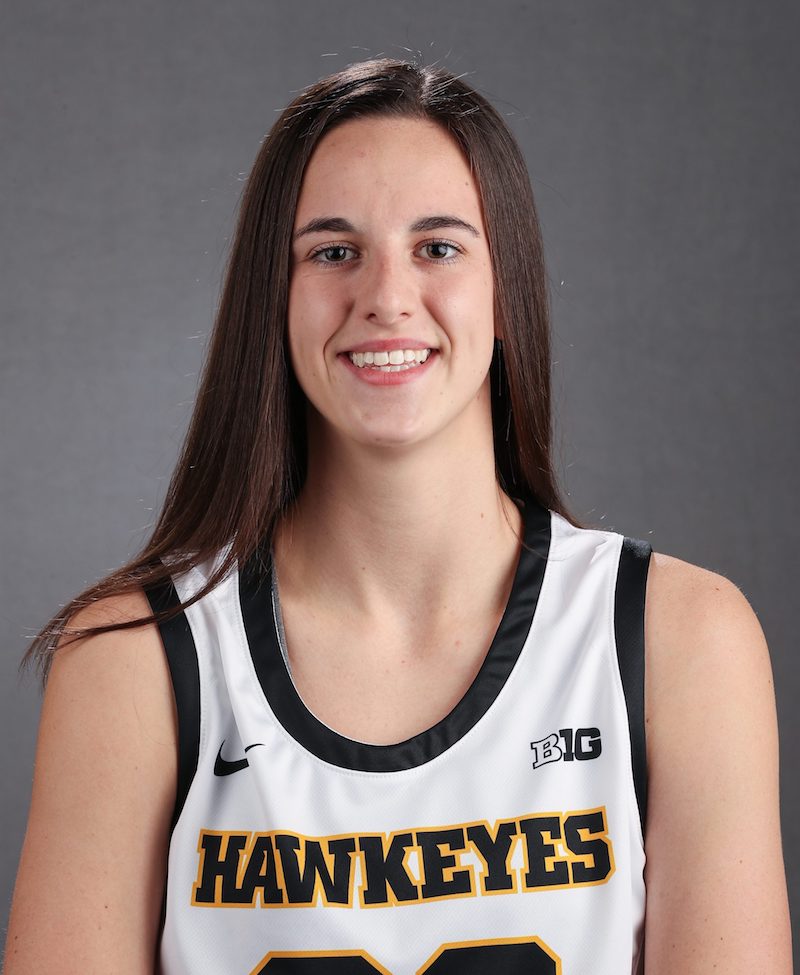 Women's College Basketball Iowa's Caitlin Clark named Dawn Staley