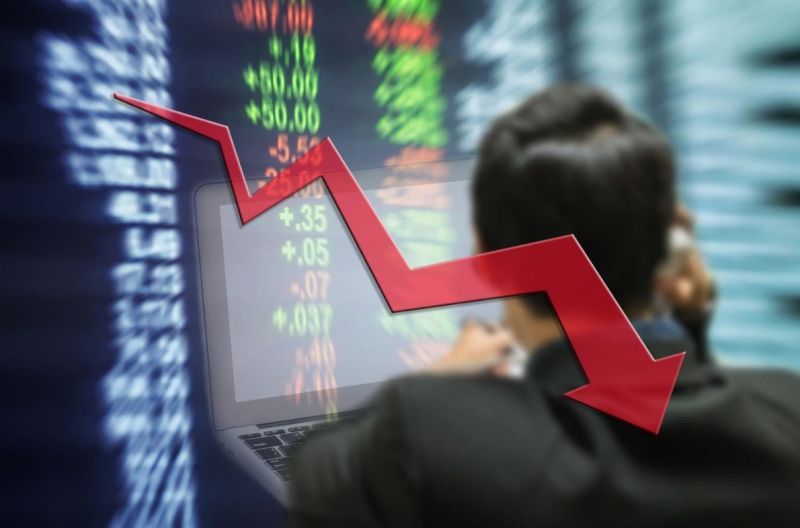 How to react to a stock market tanking what not to do