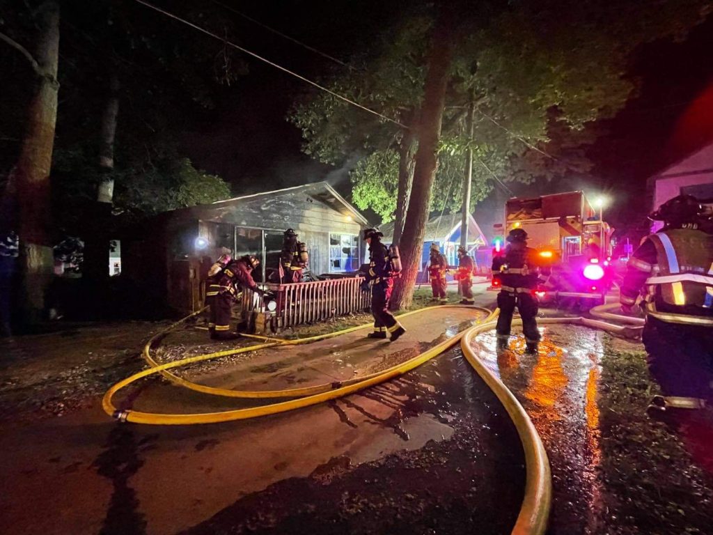 Clear Lake home destroyed by fire