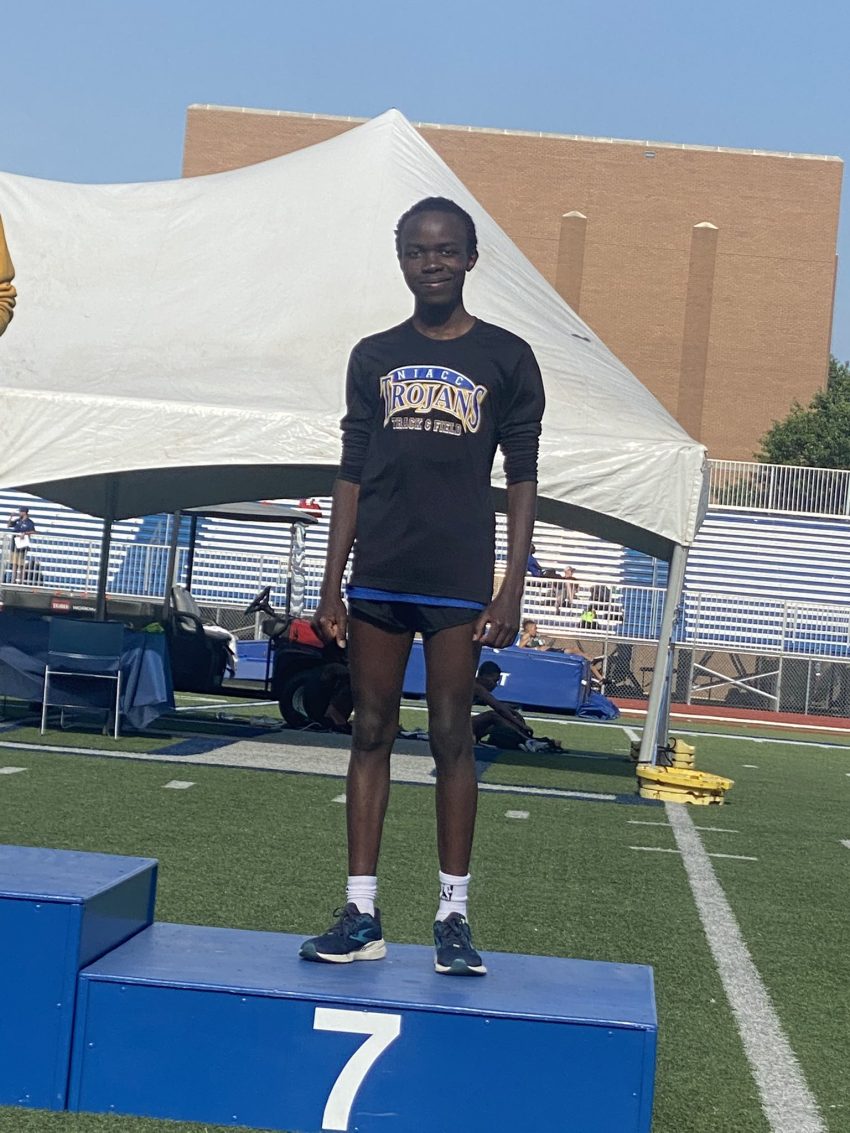 JUCO Track & Field NIACC's Melvin Kipkemboi sets school record in