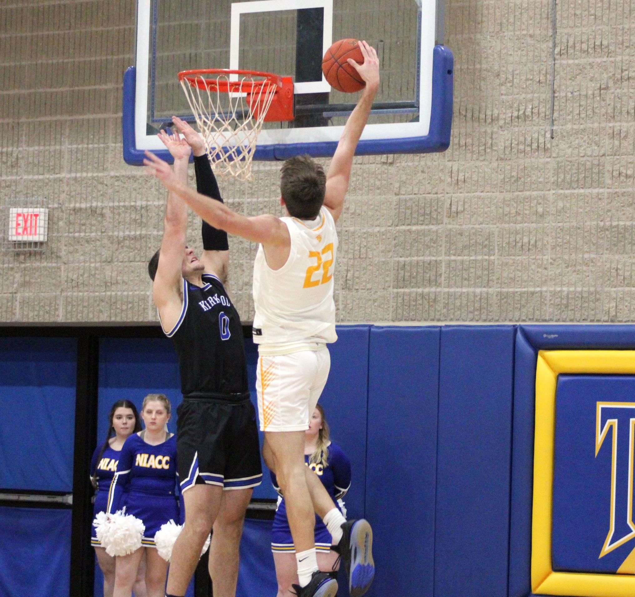 JUCO Basketball NIACC men knock of No. 11 Kirkwood, 7873