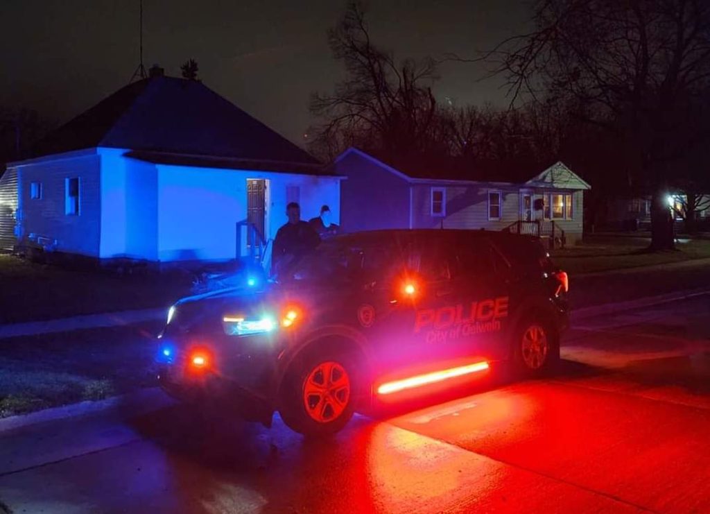 Two suspects arrested after police raid Northern Iowa house