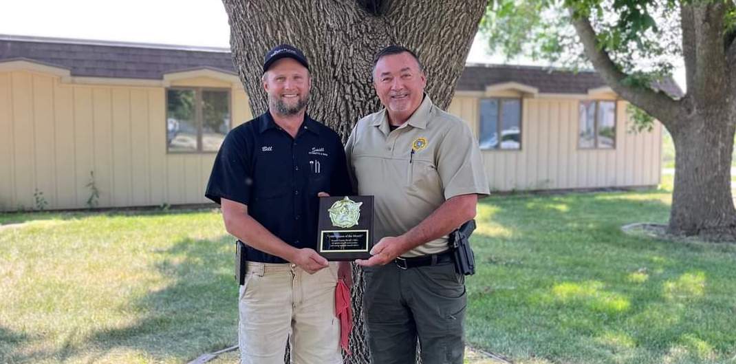 Bill Smidt of Titonka named Kossuth county's June “1440 Citizen of the