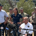 Kim Reynolds again sends Iowa National Guard, troopers to Texas to "protect the sovereignty"
