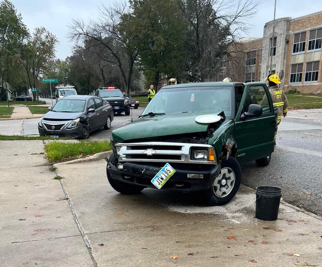 Charles City auto collision leads to 7k damages, traffic ticket and