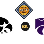 College Basketball: Iowa Hawkeyes host Kansas State on Tuesday in NIT First Round
