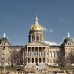 Kim Reynolds celebrates AEA reform bill passing Iowa Senate