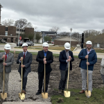 Clear Lake holds groundbreaking ceremony for Music Enrichment Center