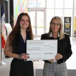 NIACC Student Catherine Dow wins top prize  at 2024 Pappajohn student business competition