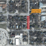 Mason City street to be closed this week for utility installation