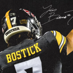 College Football: Departing Iowa Hawkeye wide receiver Bostick flirting with Cyclones