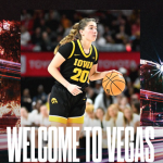 Iowa's Kate Martin selected by Las Vegas Aces in 2024 WNBA Draft