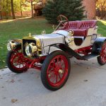 1908 Mitchell Model G automobile restored in North Iowa wins 2024 AACA Zenith Award