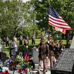 Fallen Iowa police officers honored at ceremony