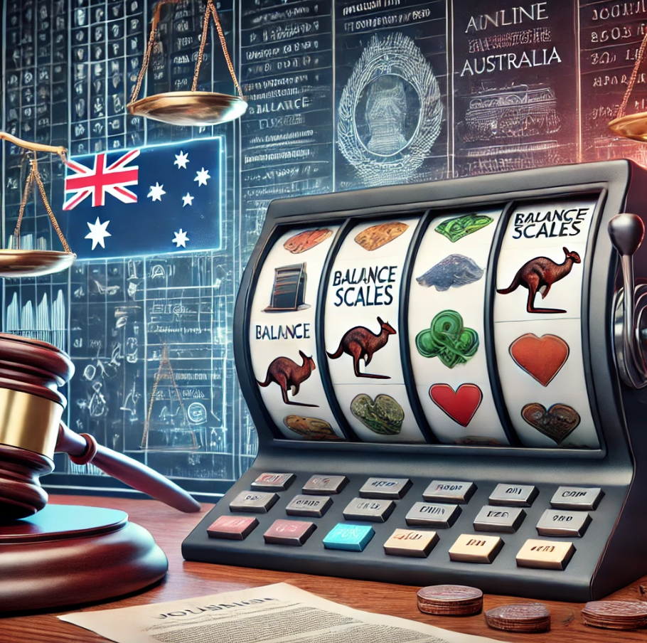 Legalities of Australian slots