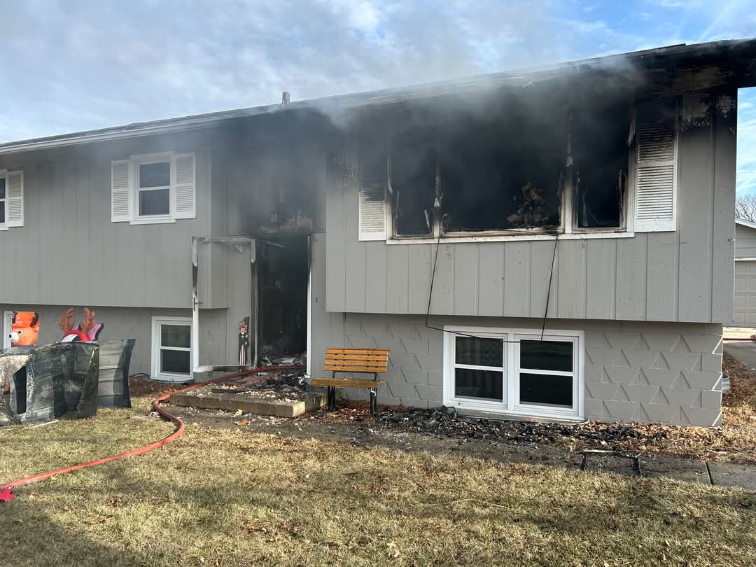 Iowa house fire causes $175K damage and loss of two dogs ...