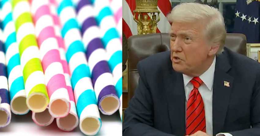 Donald Trump says paper straws suck - NorthIowaToday.com