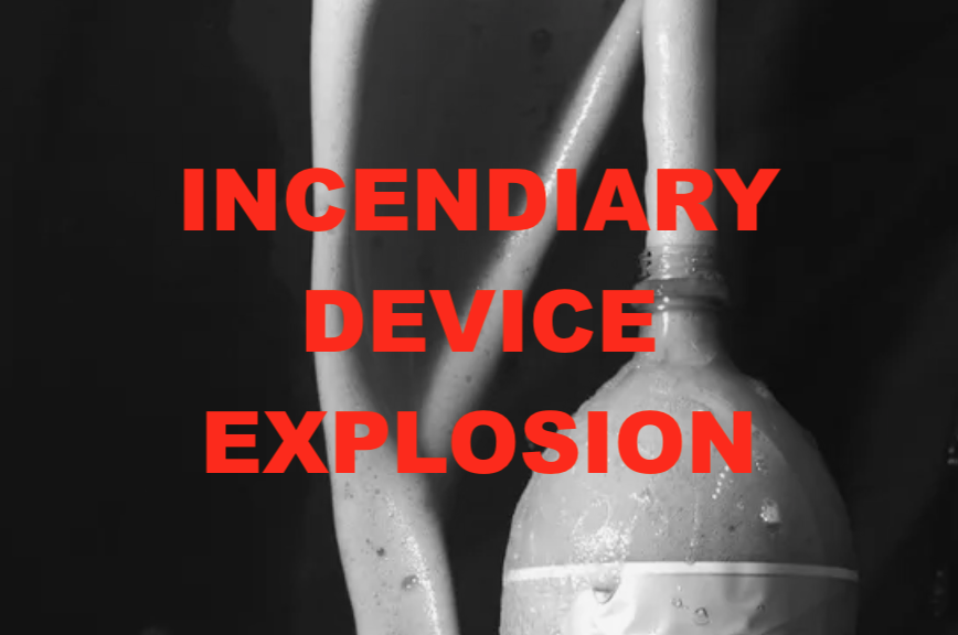 Exploding Phallic Devices Iowa men jailed after blowing up bottles filled with soda and chemicals ...