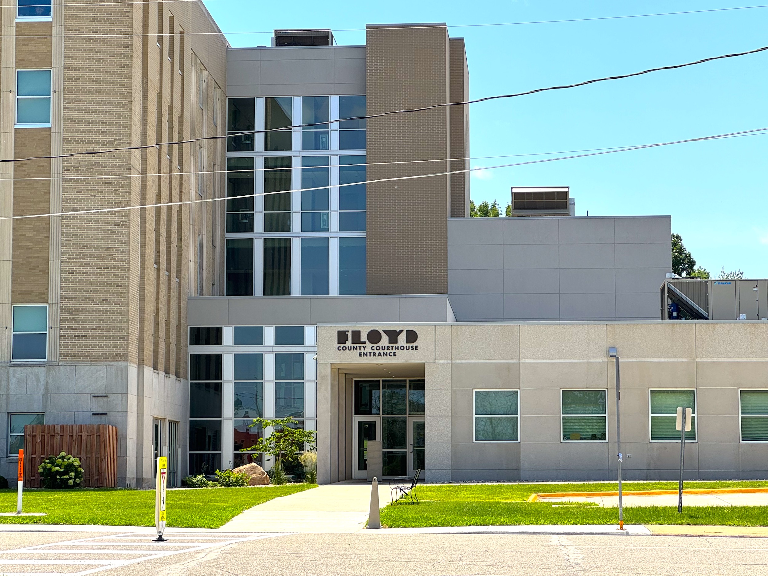 Floyd County Courthouse: Supervisor meeting minutes for December 16, 2025