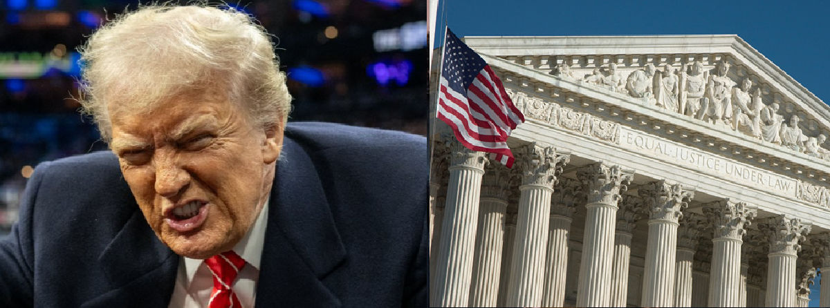 Supreme Court deals blow to President's tariff powers; Trump slaps levy ...