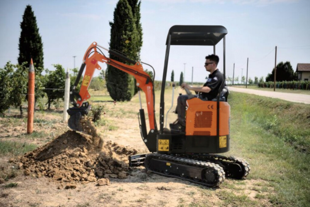 How Mini Excavators Can Help You Redesign Your Outdoor Space Photo Inspiration
