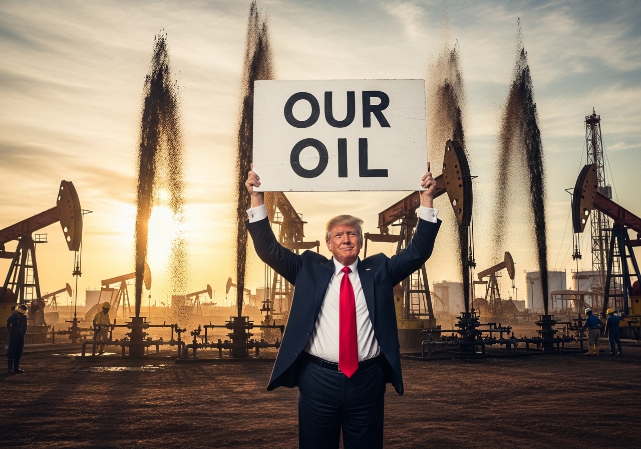 U.S. rapidly implementing President Trump’s vision for Venezuelan oil ...