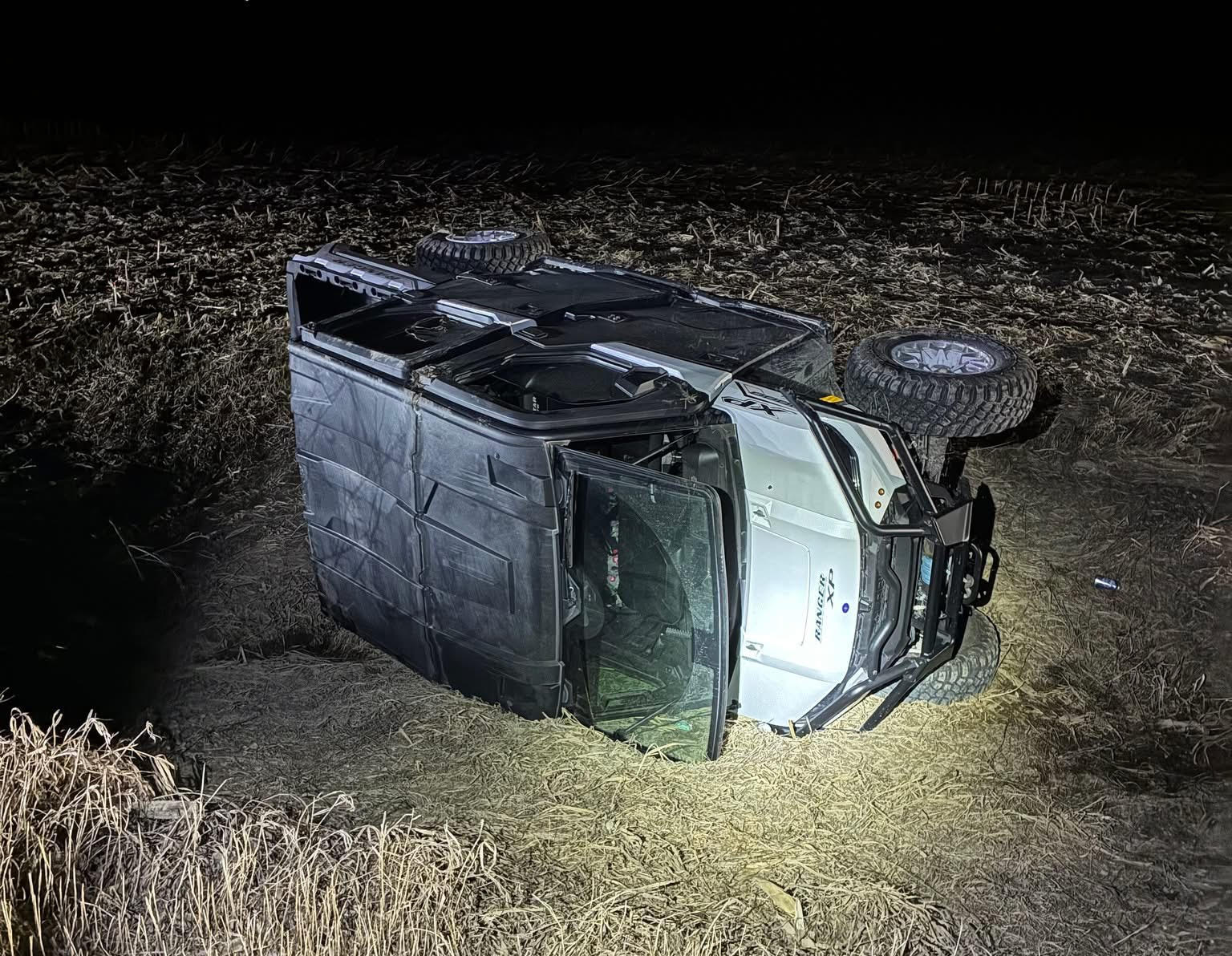 Northern Iowa man accused of drunk texting in UTV crash ...