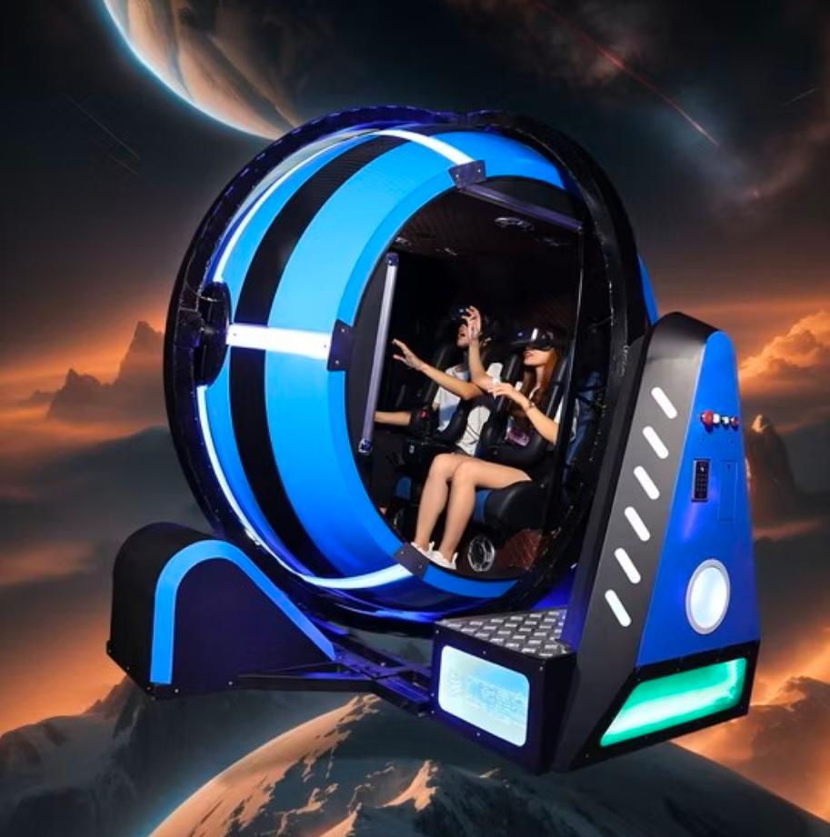 High-Performance VR 360 Rotation Simulator for Entertainment Use ...