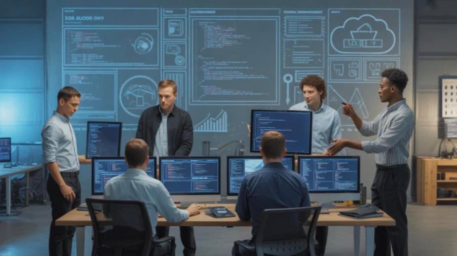 Software Development Agency: Building Digital Success for US Businesses ...
