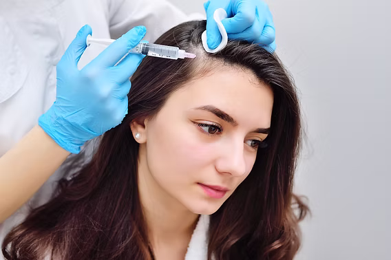 What to Expect During Your First PRP Hair Treatment