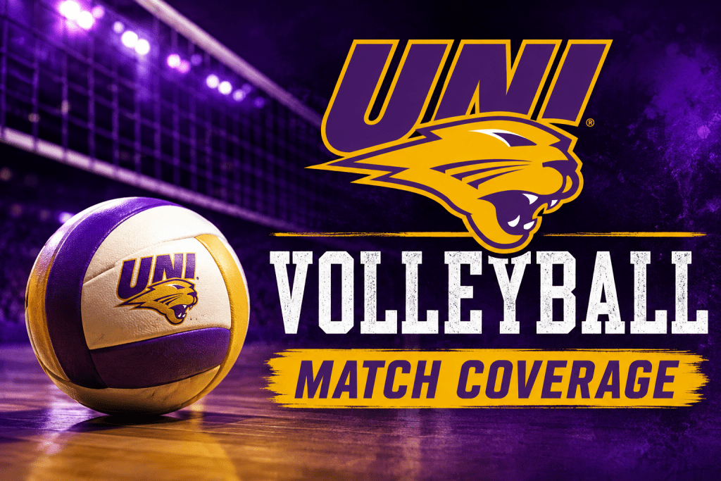 UNI volleyball star reaches 1,000 career kills